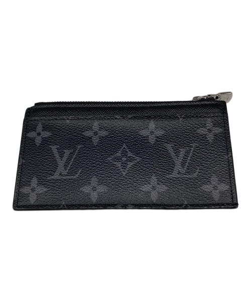 LOUIS VUITTON（ルイ ヴィトン）LOUIS VUITTON (ルイ ヴィトン) コインカード・ホルダー ブラックの古着・服飾アイテム