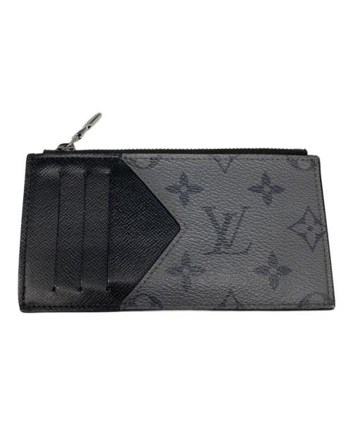 LOUIS VUITTON（ルイ ヴィトン）LOUIS VUITTON (ルイ ヴィトン) コインカード・ホルダー ブラックの古着・服飾アイテム