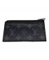 LOUIS VUITTON（ルイ ヴィトン）の古着「コインカード・ホルダー」｜ブラック