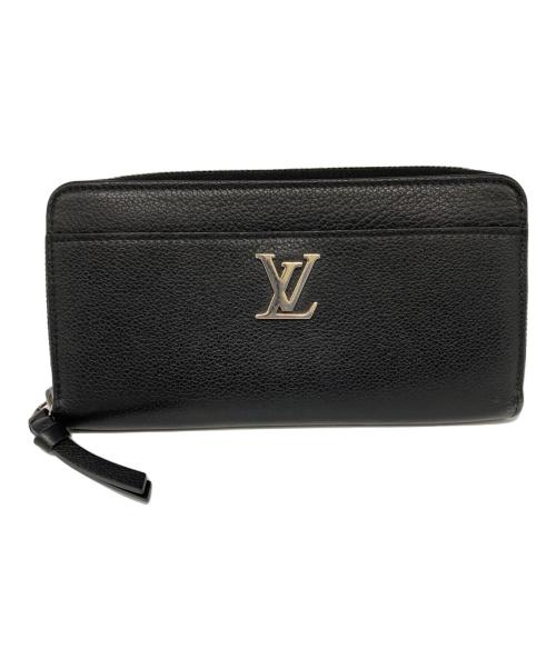 LOUIS VUITTON（ルイ ヴィトン）LOUIS VUITTON (ルイ ヴィトン) ジッピー ロックミー ブラックの古着・服飾アイテム