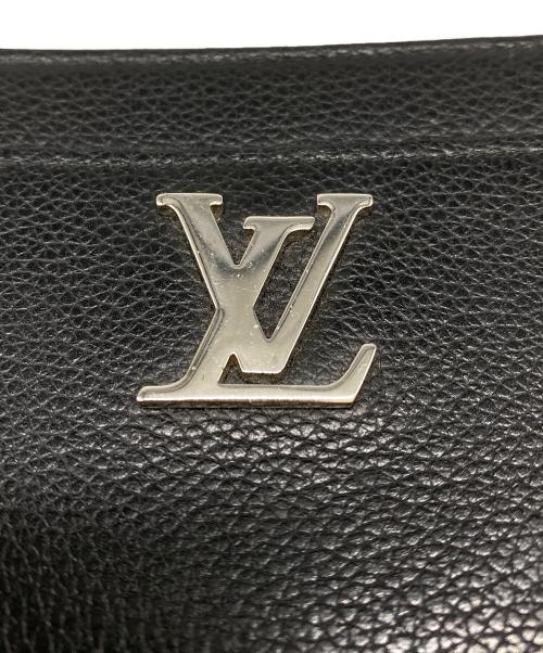 LOUIS VUITTON（ルイ ヴィトン）LOUIS VUITTON (ルイ ヴィトン) ジッピー ロックミー ブラックの古着・服飾アイテム