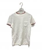 MONCLERモンクレール）の古着「MAGLIA T-SHIRT」｜ホワイト