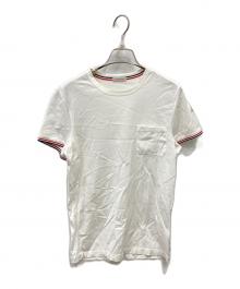 MONCLER（モンクレール）の古着「MAGLIA T-SHIRT」｜ホワイト