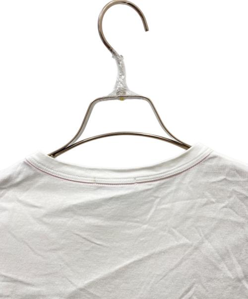 MONCLER（モンクレール）MONCLER (モンクレール) MAGLIA T-SHIRT ホワイト サイズ:XSの古着・服飾アイテム