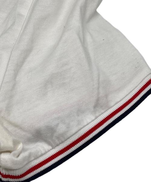 MONCLER（モンクレール）MONCLER (モンクレール) MAGLIA T-SHIRT ホワイト サイズ:XSの古着・服飾アイテム