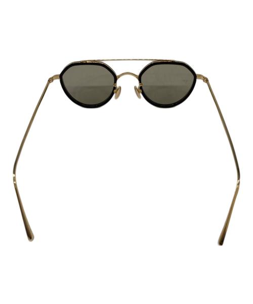 A.D.S.R.（エーディーエスアール）A.D.S.R. (エーディーエスアール) サングラス ゴールドの古着・服飾アイテム