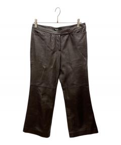 中古・古着通販】agnes b homme (アニエスベーオム) レザーパンツ