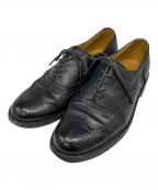 REGALリーガル）の古着「ウィングチップシューズ」｜ブラック