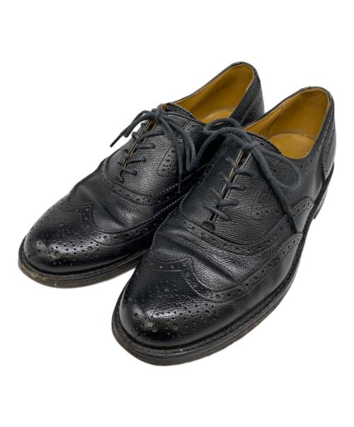 REGAL（リーガル）REGAL (リーガル) ウィングチップシューズ ブラック サイズ:25の古着・服飾アイテム