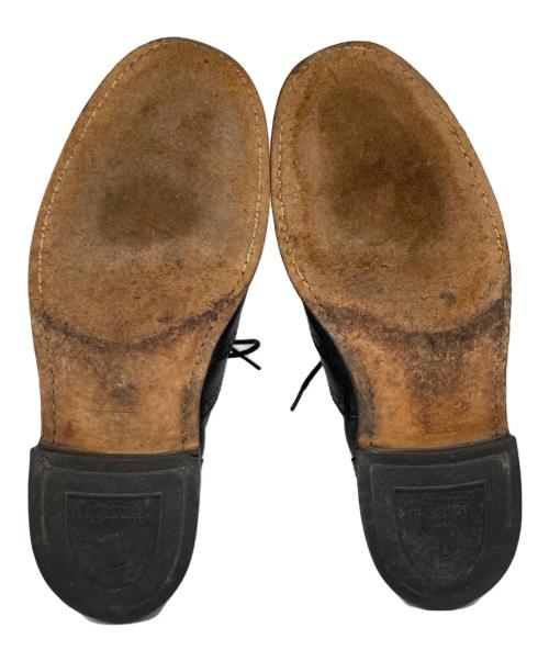 REGAL（リーガル）REGAL (リーガル) ウィングチップシューズ ブラック サイズ:25の古着・服飾アイテム