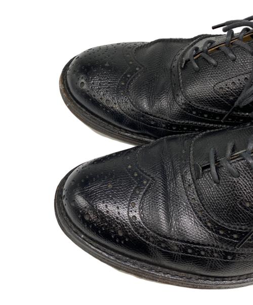 REGAL（リーガル）REGAL (リーガル) ウィングチップシューズ ブラック サイズ:25の古着・服飾アイテム