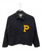 BACKERSバッカーズ）の古着「コーデュロイジャケット」｜ブラック