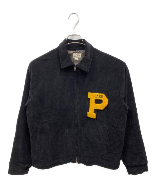 BACKERS（バッカーズ）Backers (バッカーズ) コーデュロイジャケット ブラック サイズ:Mの古着・服飾アイテム