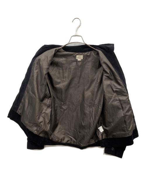 BACKERS（バッカーズ）Backers (バッカーズ) コーデュロイジャケット ブラック サイズ:Mの古着・服飾アイテム