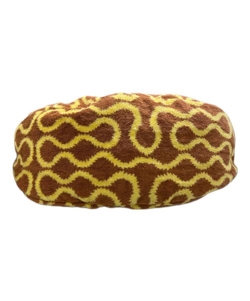 Vivienne Westwood（ヴィヴィアンウエストウッド）Vivienne Westwood (ヴィヴィアンウエストウッド) スクイグルパイル生地ショルダーバッグ ブラウンの古着・服飾アイテム