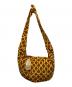 Vivienne Westwood (ヴィヴィアンウエストウッド) スクイグルパイル生地ショルダーバッグ ブラウン：28000円