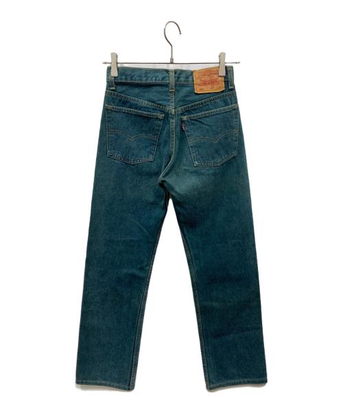 LEVI'S（リーバイス）LEVI'S (リーバイス) デニムパンツ グリーン サイズ:27の古着・服飾アイテム