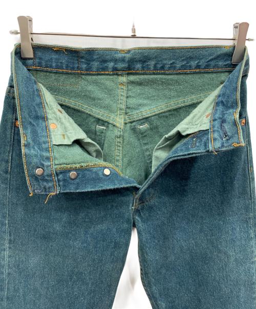LEVI'S（リーバイス）LEVI'S (リーバイス) デニムパンツ グリーン サイズ:27の古着・服飾アイテム