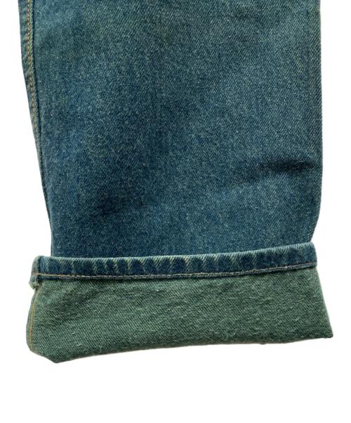 LEVI'S（リーバイス）LEVI'S (リーバイス) デニムパンツ グリーン サイズ:27の古着・服飾アイテム
