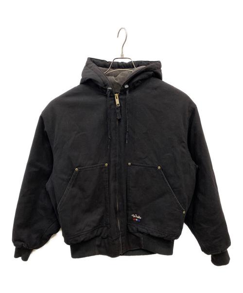 Walls（ウォールズ）Walls (ウォールズ) フーデッドジャケット ブラック サイズ:不明の古着・服飾アイテム