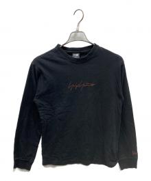 New Era×YOHJI YAMAMOTO（ニューエラ×ヨウジヤマモト）の古着「LS TEE」｜ブラック