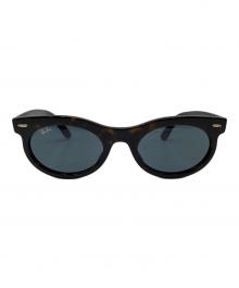 RAY-BAN（レイバン）の古着「WAYFARER OVAL」｜ブラウン