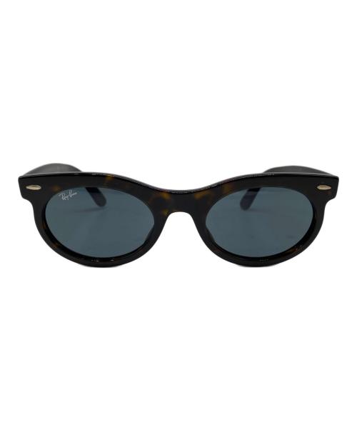 RAY-BAN（レイバン）RAY-BAN (レイバン) WAYFARER OVAL ブラウン サイズ:53□22 150の古着・服飾アイテム
