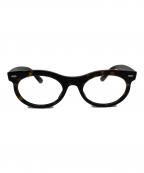 RAY-BANレイバン）の古着「WAYFARER OVAL」｜ブラウン