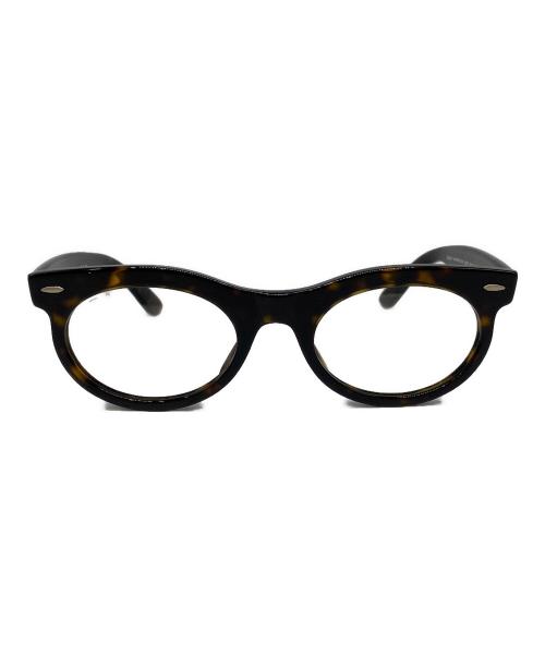 RAY-BAN（レイバン）RAY-BAN (レイバン) WAYFARER OVAL ブラウン サイズ:53□22 150の古着・服飾アイテム