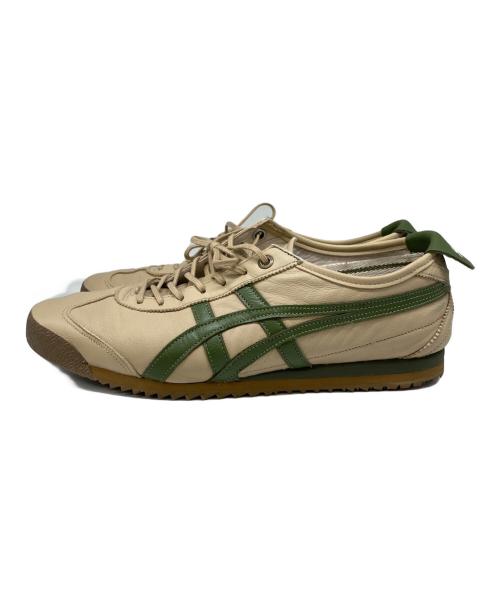 Onitsuka Tiger（オニツカタイガー）Onitsuka Tiger (オニツカタイガー) MEXICO 66 SD ベージュ サイズ:26.5の古着・服飾アイテム