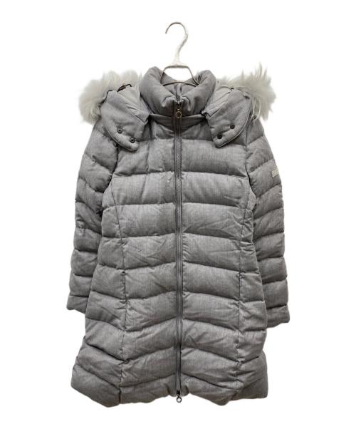 TATRAS（タトラス）TATRAS (タトラス) LAVIANA ロングダウンジャケット グレー サイズ:3の古着・服飾アイテム