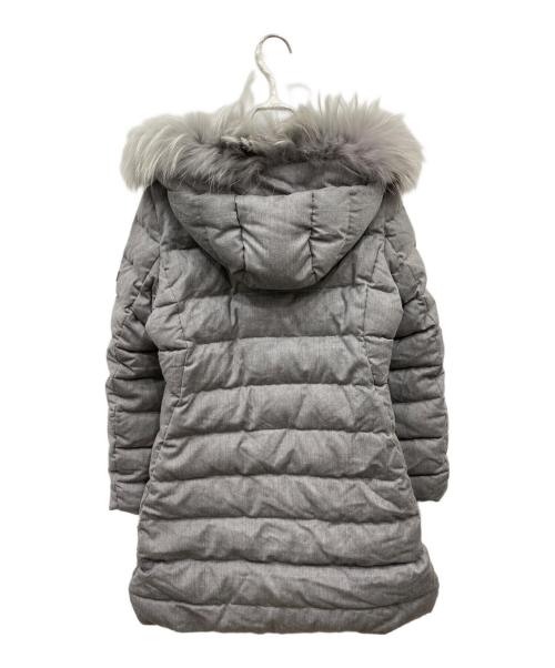 TATRAS（タトラス）TATRAS (タトラス) LAVIANA ロングダウンジャケット グレー サイズ:3の古着・服飾アイテム