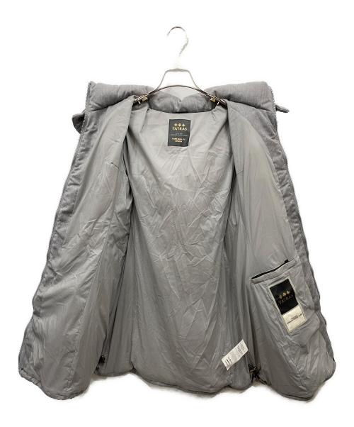 TATRAS（タトラス）TATRAS (タトラス) LAVIANA ロングダウンジャケット グレー サイズ:3の古着・服飾アイテム