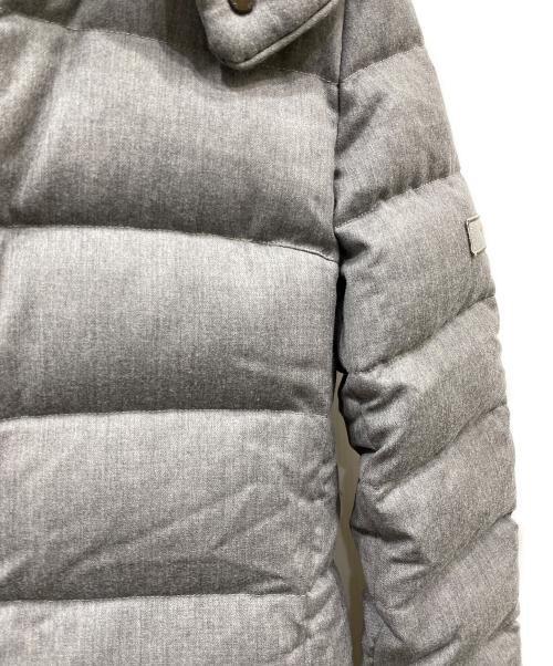 TATRAS（タトラス）TATRAS (タトラス) LAVIANA ロングダウンジャケット グレー サイズ:3の古着・服飾アイテム