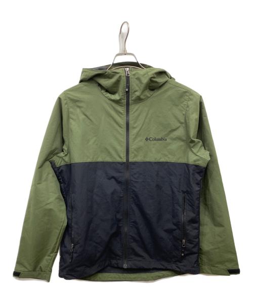Columbia（コロンビア）Columbia (コロンビア) マウンテンパーカー グリーン サイズ:Mの古着・服飾アイテム