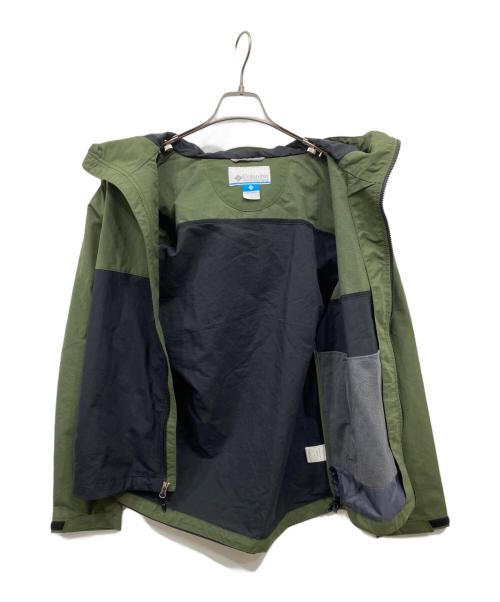 Columbia（コロンビア）Columbia (コロンビア) マウンテンパーカー グリーン サイズ:Mの古着・服飾アイテム