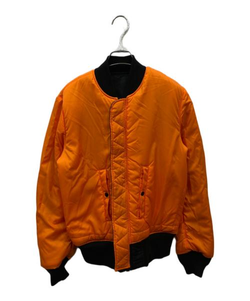 ALPHA INDUSTRIES（アルファインダストリーズ）ALPHA INDUSTRIES (アルファインダストリーズ) MA-1ジャケット ブラック サイズ:Mの古着・服飾アイテム