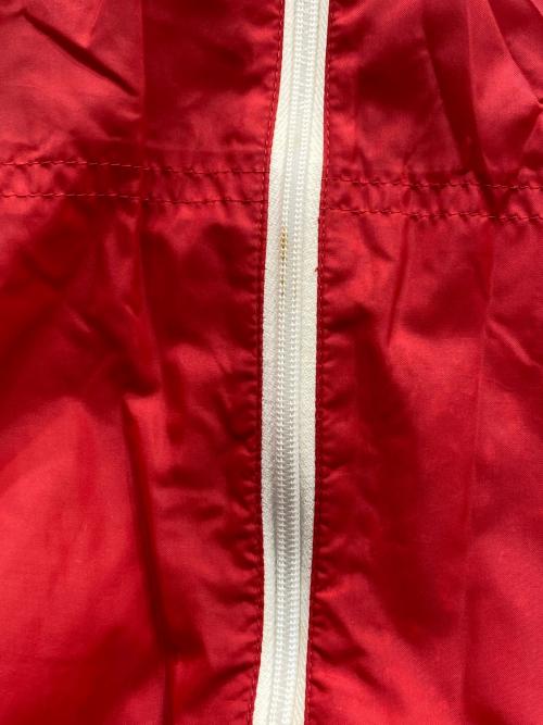 adidas（アディダス）adidas (アディダス) ナイロンジャケット レッド サイズ:Mの古着・服飾アイテム