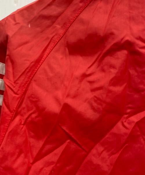 adidas（アディダス）adidas (アディダス) ナイロンジャケット レッド サイズ:Mの古着・服飾アイテム