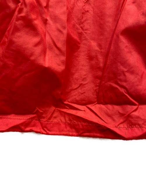 adidas（アディダス）adidas (アディダス) ナイロンジャケット レッド サイズ:Mの古着・服飾アイテム