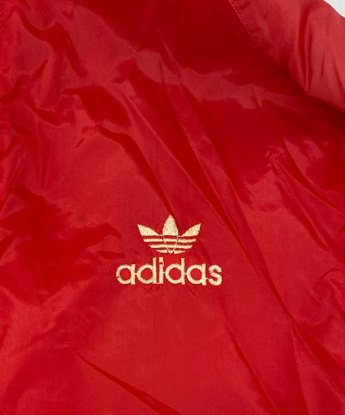 adidas（アディダス）adidas (アディダス) ナイロンジャケット レッド サイズ:Mの古着・服飾アイテム