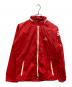 adidas（アディダス）の古着「ナイロンジャケット」｜レッド