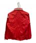 adidas (アディダス) ナイロンジャケット レッド サイズ:M：6000円