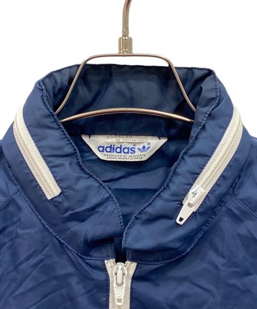 adidas（アディダス）adidas (アディダス) ナイロンジャケット ネイビー サイズ:Mの古着・服飾アイテム