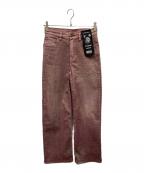 DIESELディーゼル）の古着「デニムパンツ」｜レッド