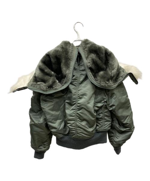 US ARMY（ユーエスアーミー）US ARMY (ユーエスアーミー) N-2Bジャケット グリーン サイズ:Sの古着・服飾アイテム