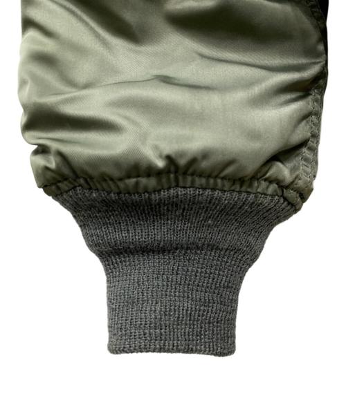 US ARMY（ユーエスアーミー）US ARMY (ユーエスアーミー) N-2Bジャケット グリーン サイズ:Sの古着・服飾アイテム