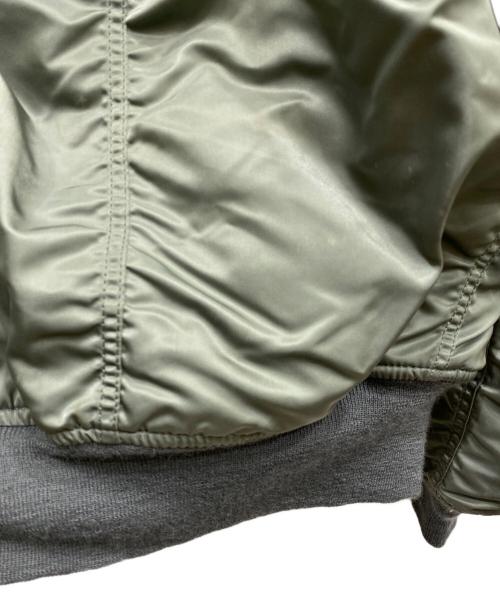 US ARMY（ユーエスアーミー）US ARMY (ユーエスアーミー) N-2Bジャケット グリーン サイズ:Sの古着・服飾アイテム