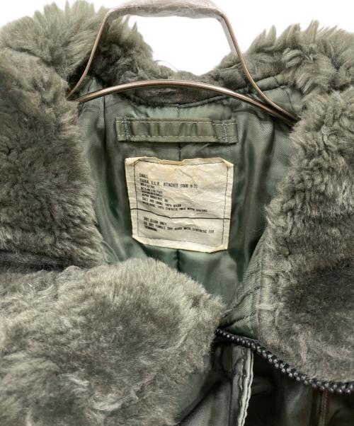 US ARMY（ユーエスアーミー）US ARMY (ユーエスアーミー) N-2Bジャケット グリーン サイズ:Sの古着・服飾アイテム