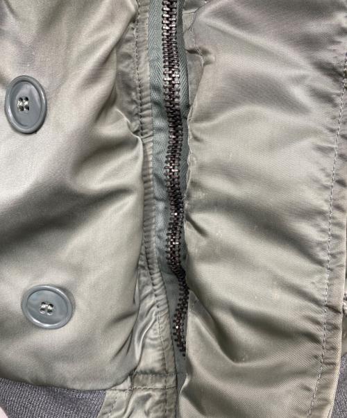 US ARMY（ユーエスアーミー）US ARMY (ユーエスアーミー) N-2Bジャケット グリーン サイズ:Sの古着・服飾アイテム